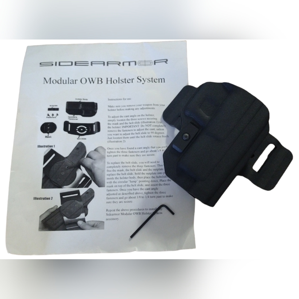 Side Armour OWB Modular Holster